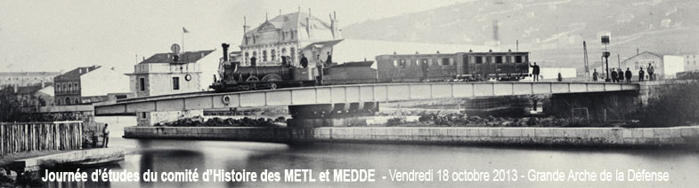 Des Lumières à nos jours : l'inventivité financière au service de l'aménagement et de l'environnement</br>Pont tournant de Cette (Compagnie du Midi). Ministère des travaux publics, vues photographiques Aude, Hérault, Gard, Vaucluse, Ardèche ©École Nationale des Ponts et Chaussées