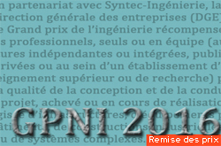 Le GPNI 2016, la remise des prix aux lauréats