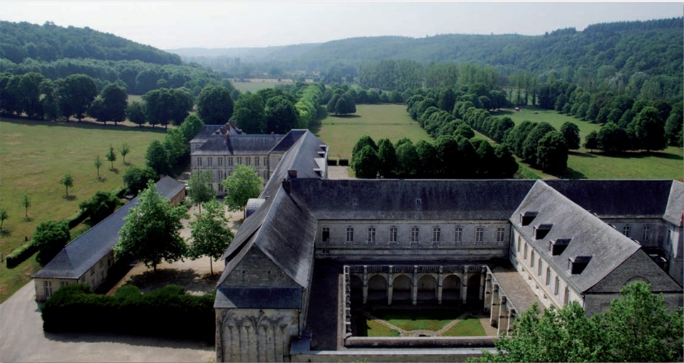  L'abbaye et la vallée du Bec-Hellouin 