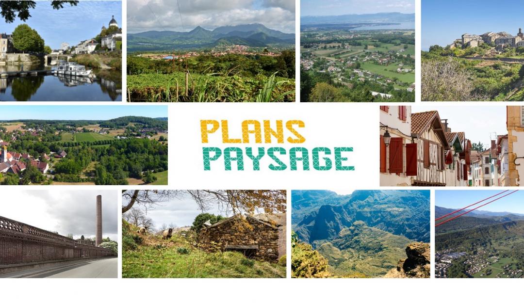 Plans de paysage : 22 lauréats pour 2021