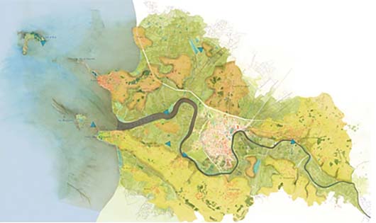 Estuaire de la Charente et arsenal de Rochefort, le dernier en date des GSF labellisés