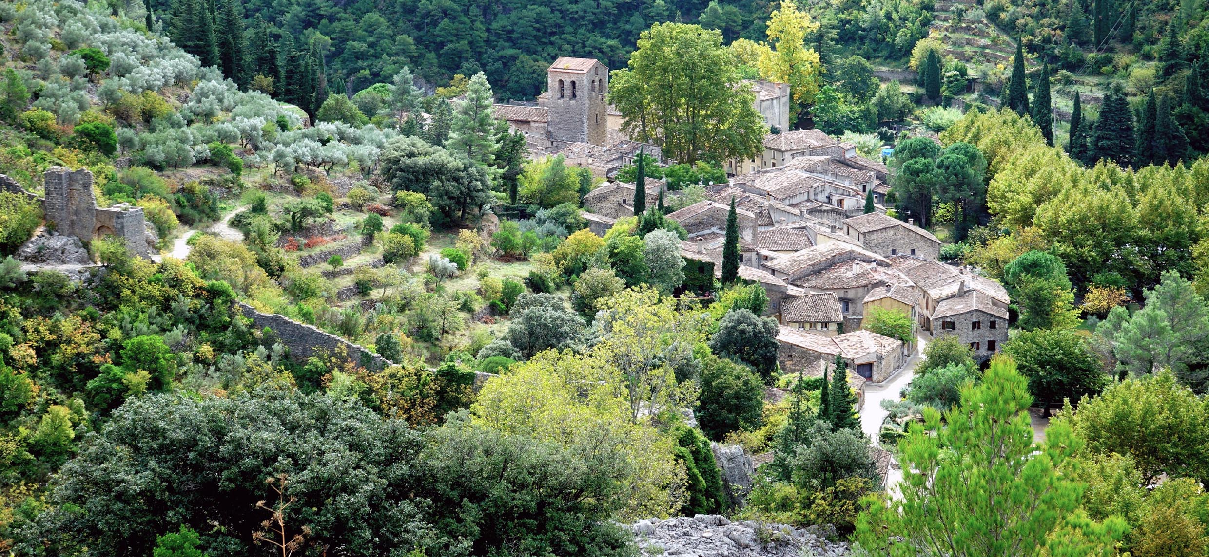 Gorges Hérault 