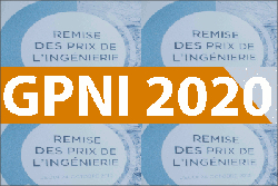 Grand Prix National de l'Ingénierie (GPNI) 2020 