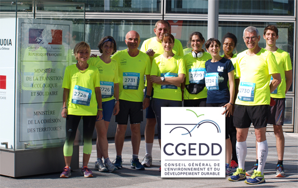 Le CGEDD dans la course du "Run at Work"