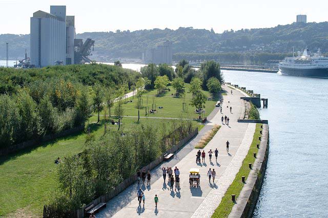 Quais RG de Rouen / Crédit photo : "Atelier Jacqueline Osty"