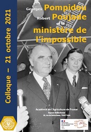  Georges POMPIDOU et Robert POUJADE et "le ministère de l'impossible" 