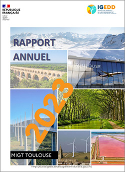 Le rapport d'activité 2023 de la MIGT Toulouse