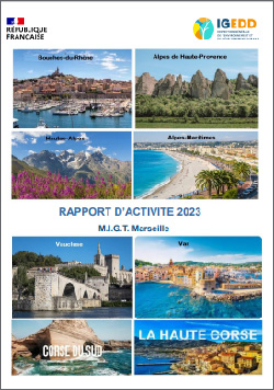 Le rapport d'activité 2023 de la MIGT Marseille