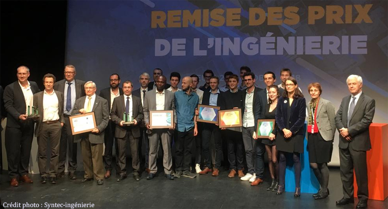 Le Grand prix national de l'ingénierie (GPNI) 2018 : la remise des prix / Syntec-ingénierie