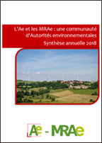 L'Ae et les MRAe : une communauté d'autorité environnementales. Synthèse annuelle 2018
