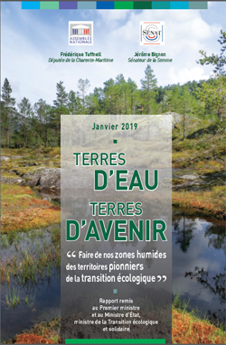 Terres d'eau, terre d'avenir : "Faire de nos zones humides des territoires pionniers de la transition écologique"