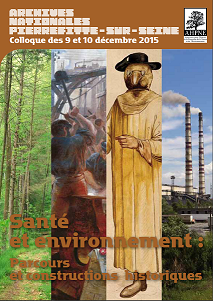 Colloque Santé et de l'environnement : parcours et constructions historiques